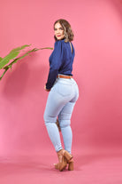 Pretty Denim Pant - Bonitafashionrd Pants