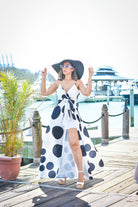 Relaxing Polka Dot Dress - Bonitafashionrd Dress