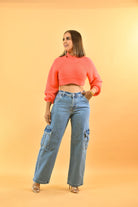 Staying Cute Crop Top - Bonitafashionrd Crop Top