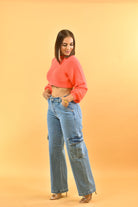 Staying Cute Jeans - Bonitafashionrd Jeans