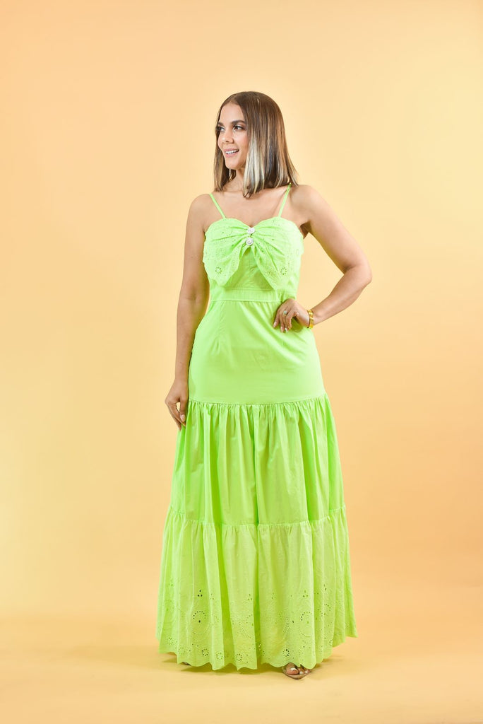 Touch of Vibrancy Maxi Dress - Bonitafashionrd Dress