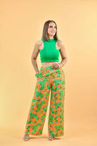 PineApple Pant - Bonitafashionrd Pants