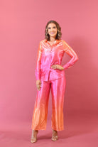 Princess Satin Pant Set - Bonitafashionrd Set