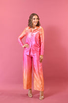 Princess Satin Pant Set - Bonitafashionrd Set