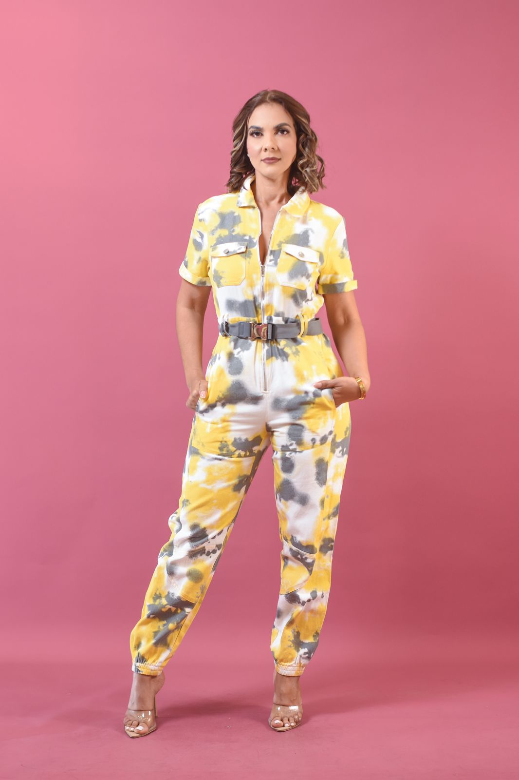 My Cutest Tie Dye Jumpsuit - Bonitafashionrd Jumpsuit