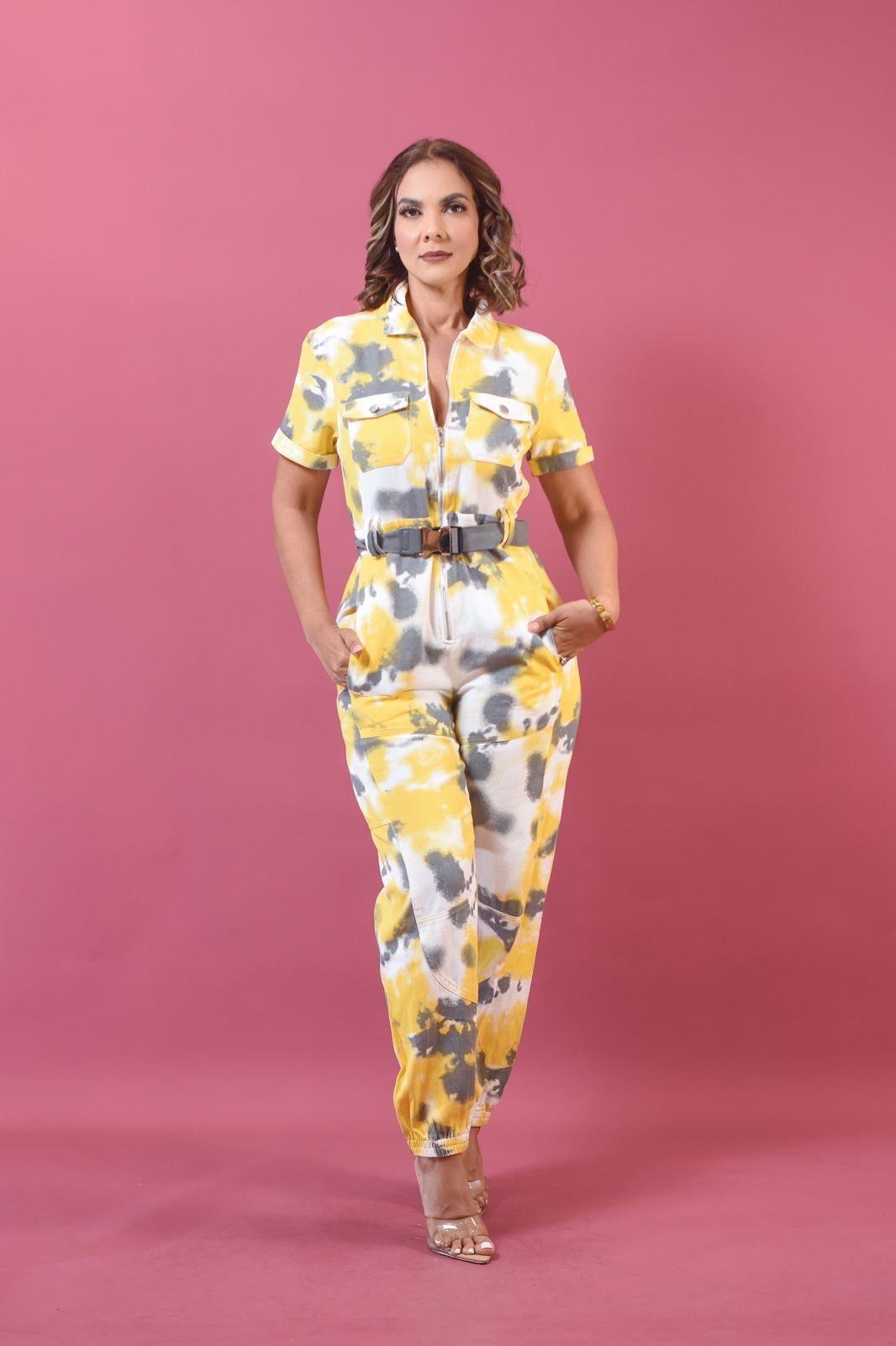 My Cutest Tie Dye Jumpsuit - Bonitafashionrd Jumpsuit