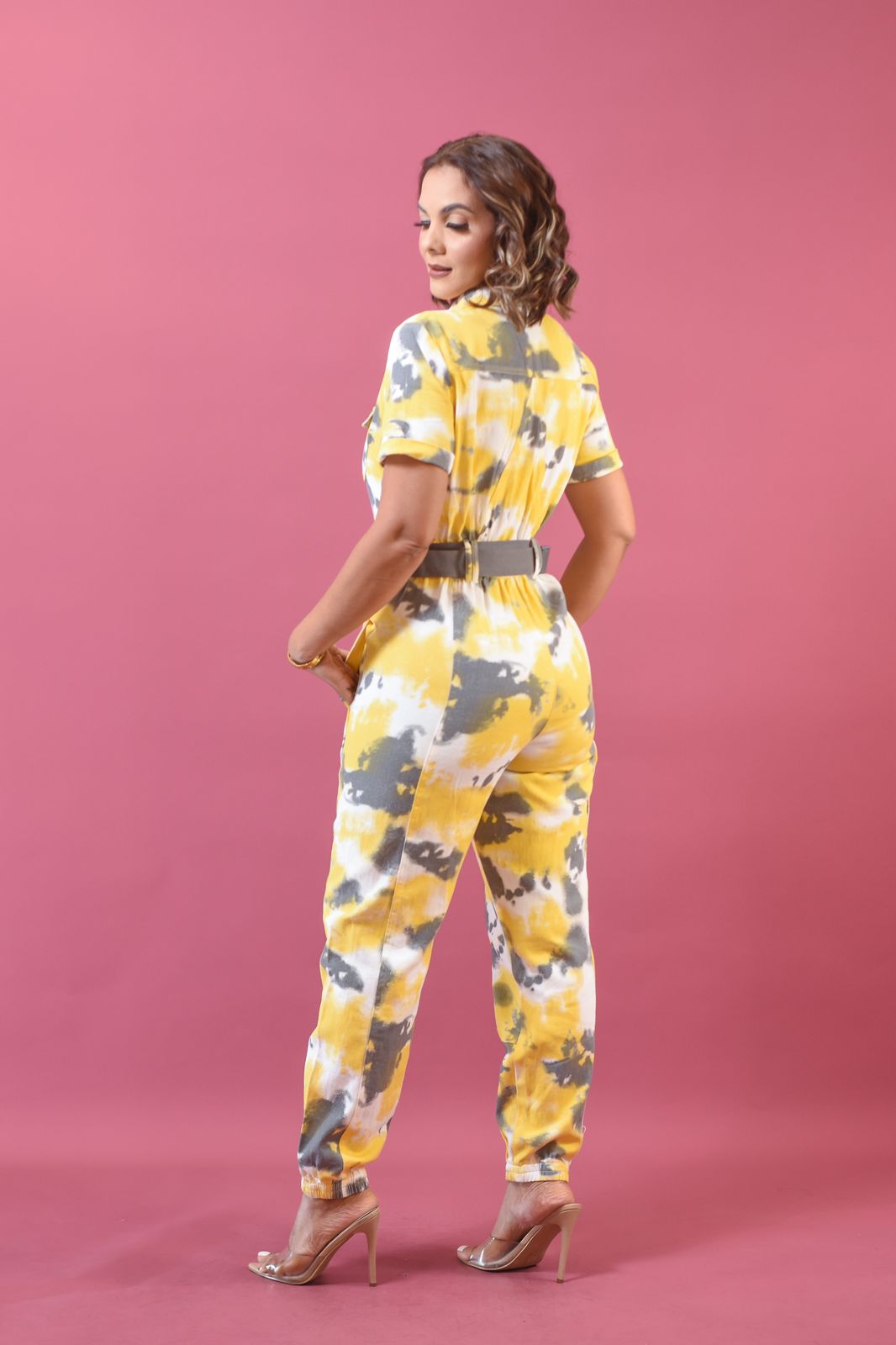 My Cutest Tie Dye Jumpsuit - Bonitafashionrd Jumpsuit