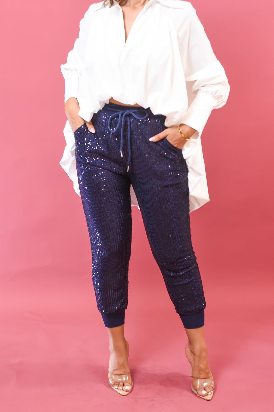 Sunrise Glitter Pant - Bonitafashionrd Pants