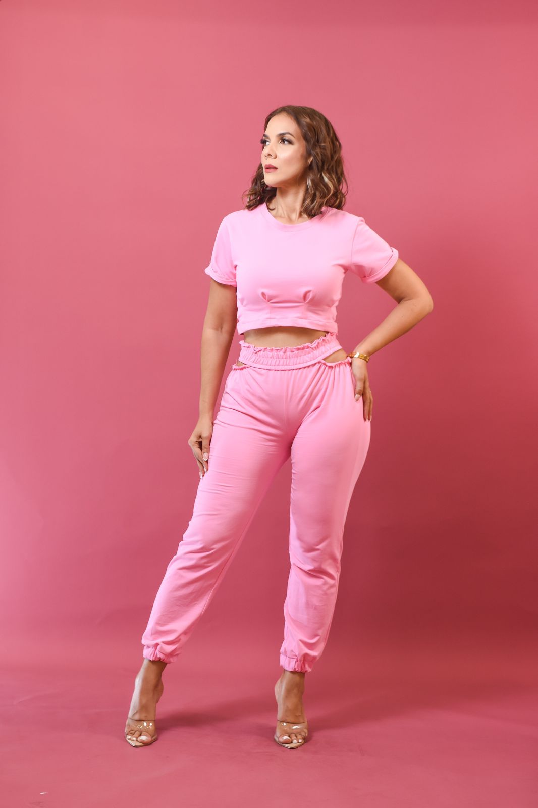 Stunnin' On You Pant Set - Bonitafashionrd Set