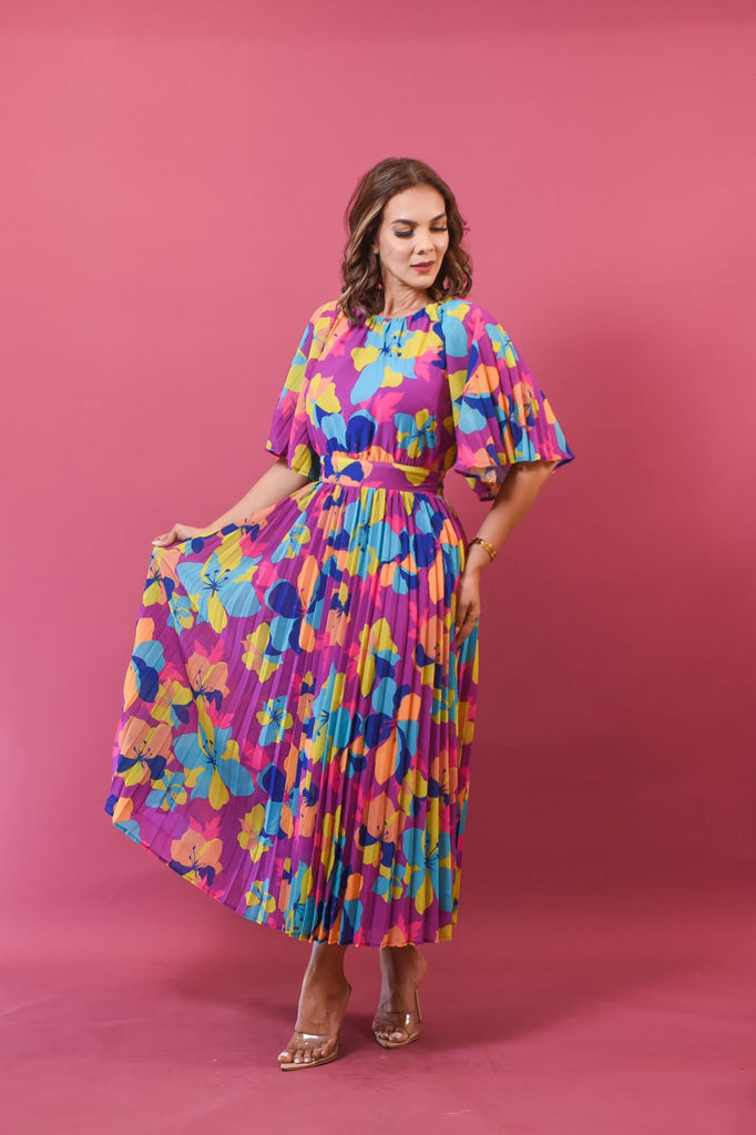 Perfect Print Dress - Bonitafashionrd Dress