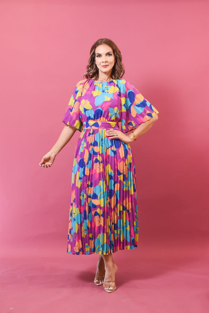 Perfect Print Dress - Bonitafashionrd Dress