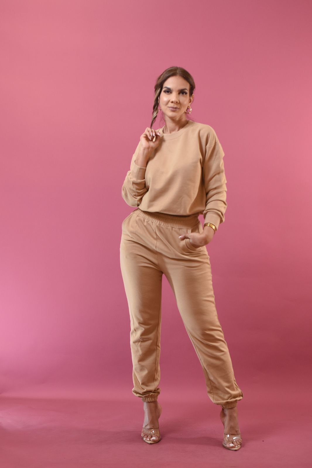 Staying Confortable Pant Set - Bonitafashionrd Set