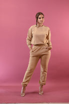 Staying Confortable Pant Set - Bonitafashionrd Set