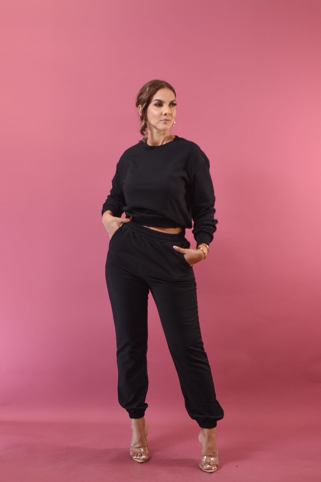 Staying Confortable Pant Set - Bonitafashionrd Set