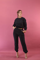 Staying Confortable Pant Set - Bonitafashionrd Set