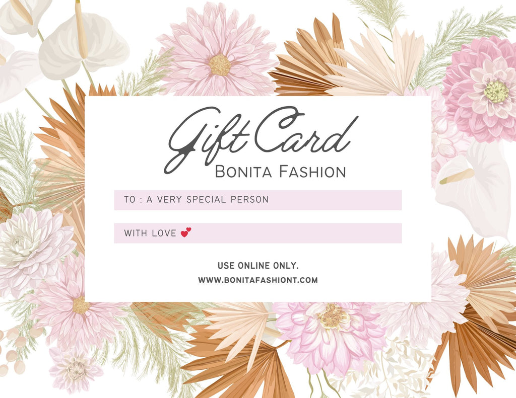 Bonita Fashion Gift Card - Bonitafashionrd
