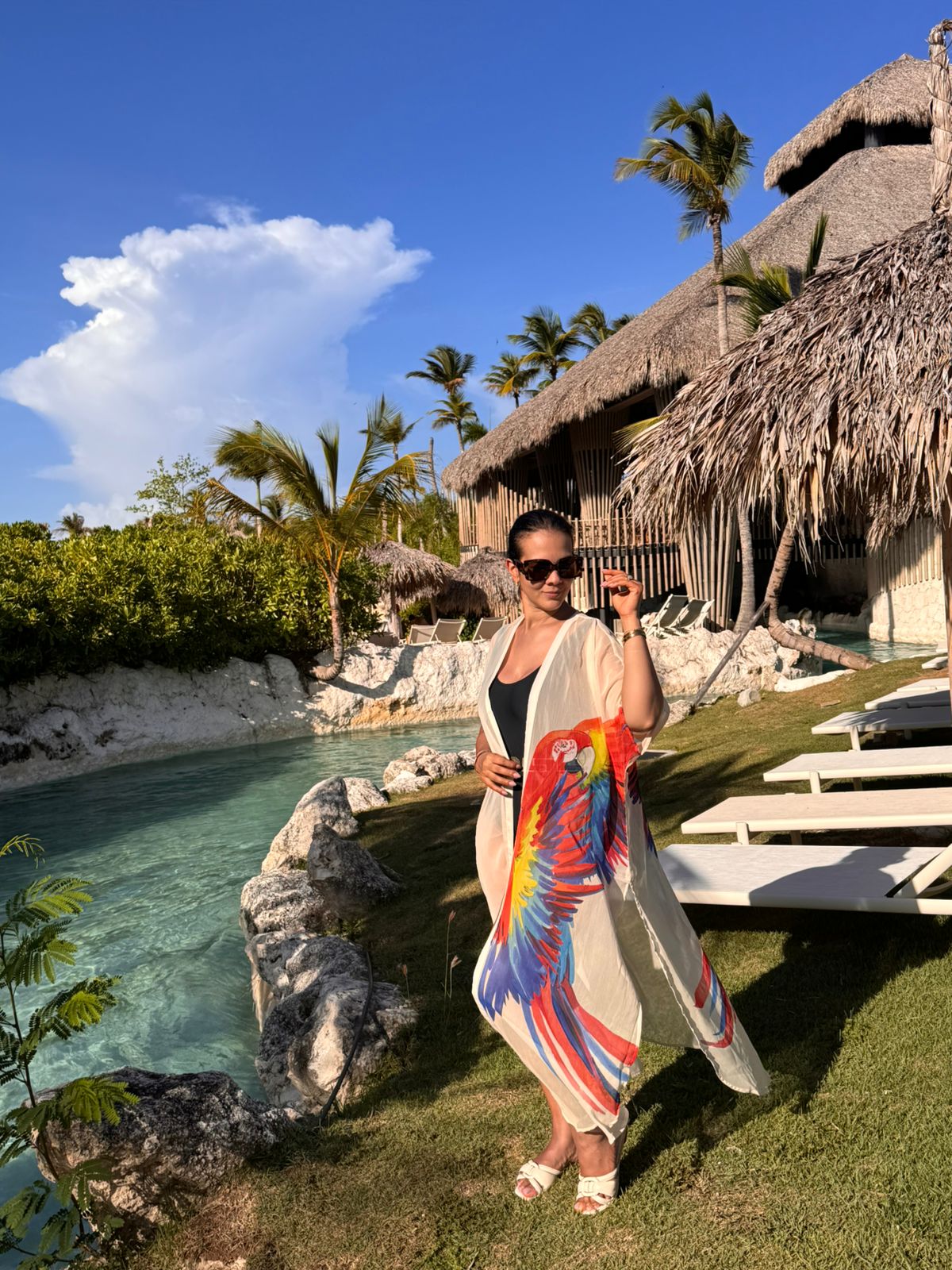 Beautiful parrot pant - Bonitafashionrd Pants