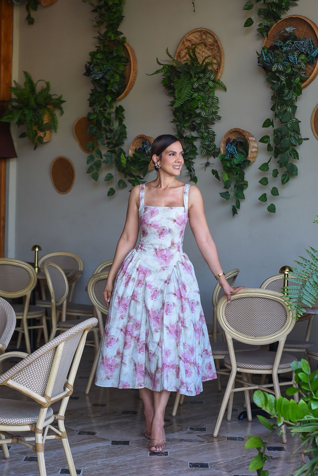 Amazing floral dress - Bonitafashionrd Dress