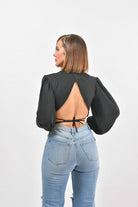 Glammed Out Crop Top - Bonitafashionrd