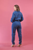 Precious Denim Jumpsuit - Bonitafashionrd