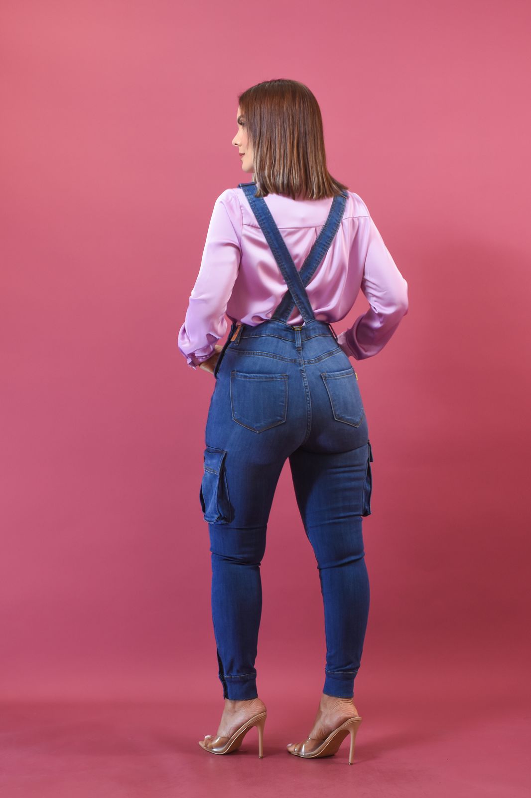 Cute Denim Overol - Bonitafashionrd