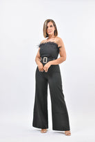 Glam Jumpsuit - Bonitafashionrd