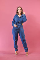 Precious Denim Jumpsuit - Bonitafashionrd