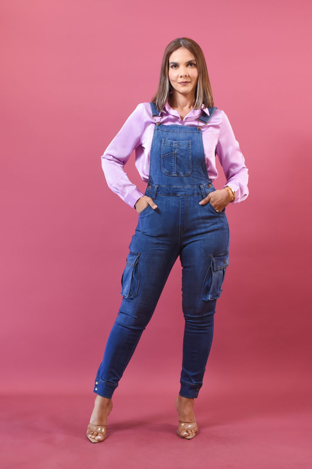 Cute Denim Overol - Bonitafashionrd