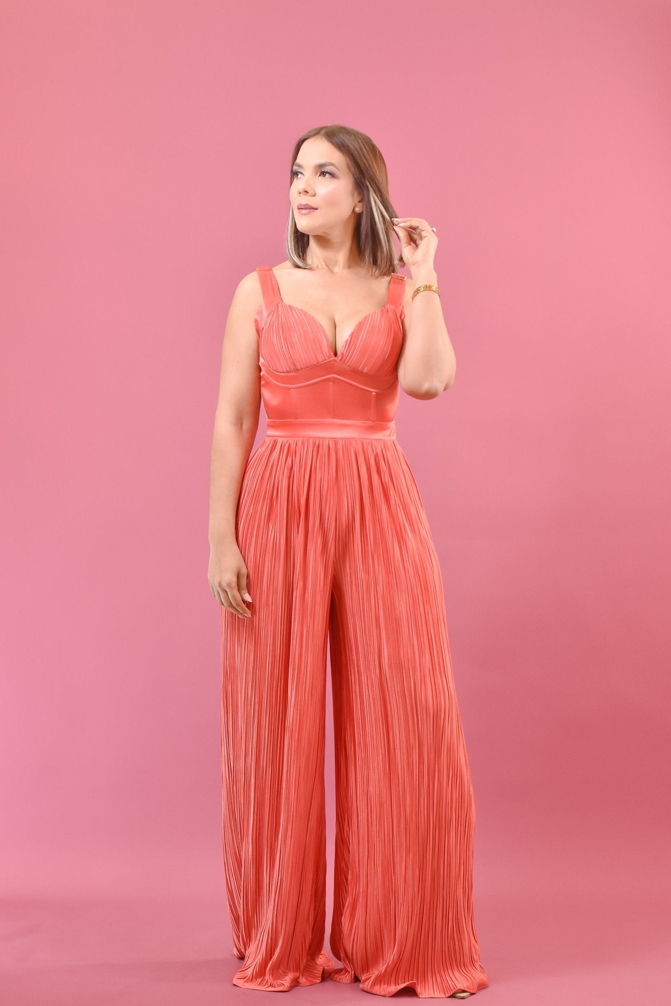 Easy On Me Jumpsuit - Bonitafashionrd