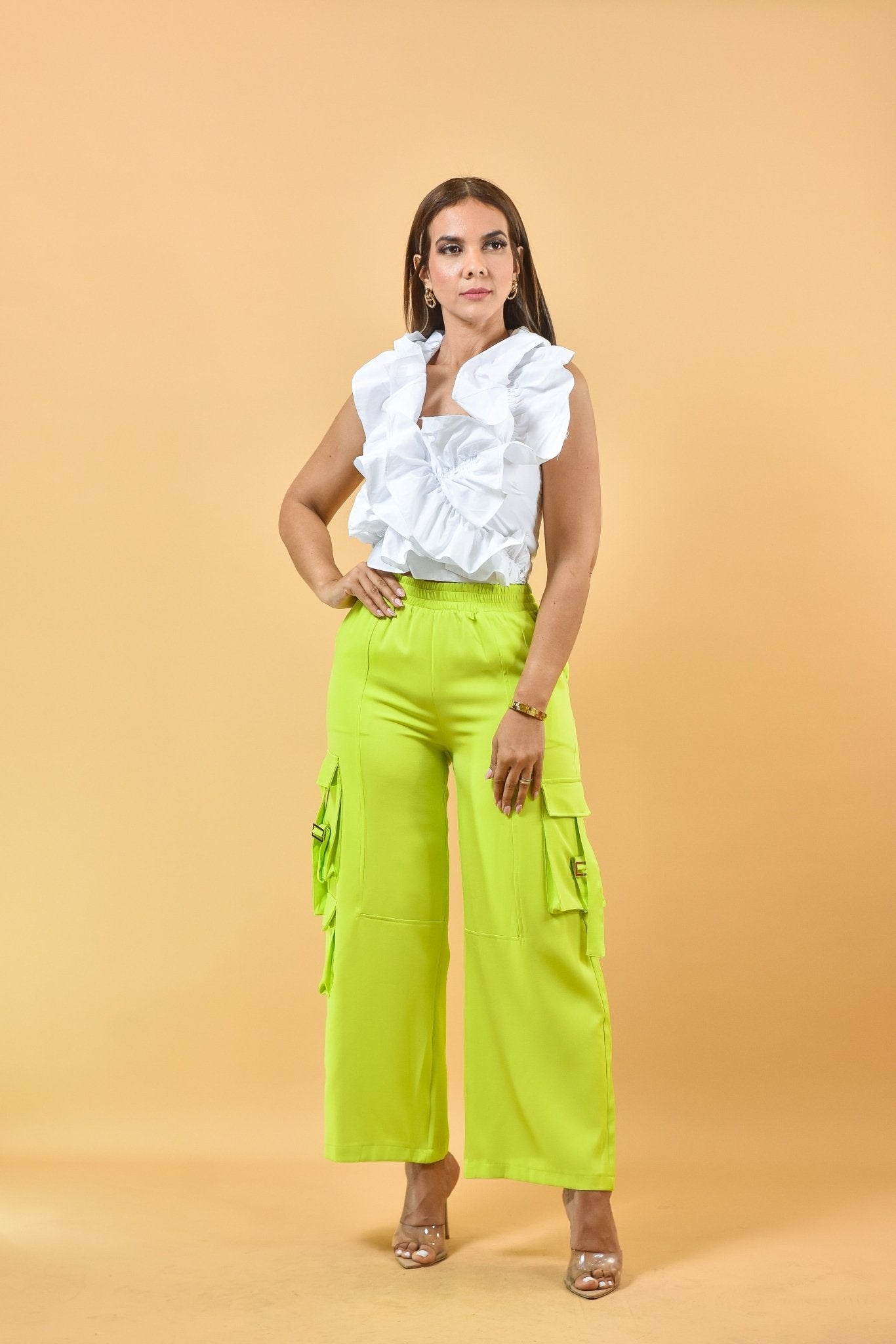 Trendy Cargo Pant - Bonitafashionrd