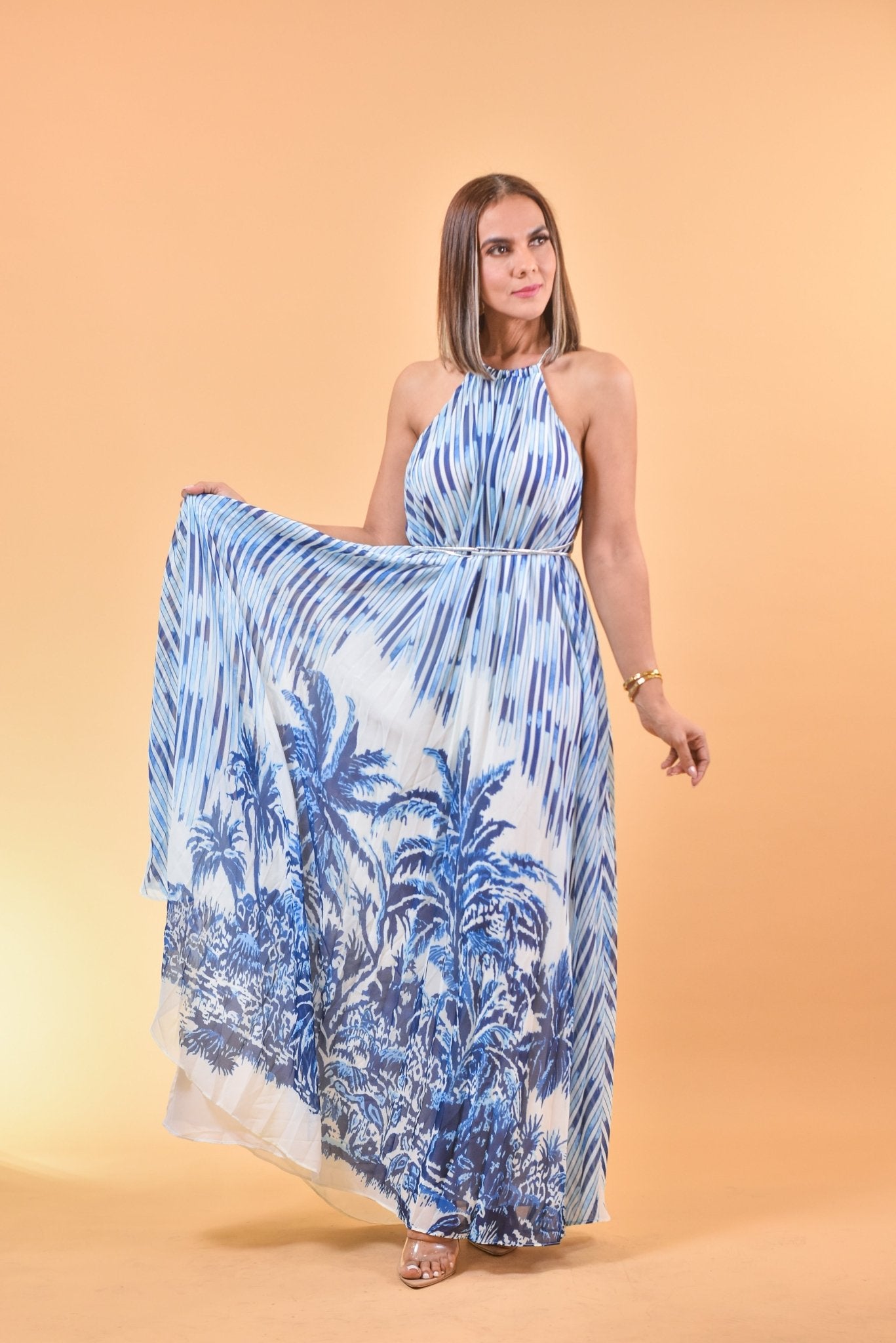 Beach Season MaxiDress - Bonitafashionrd