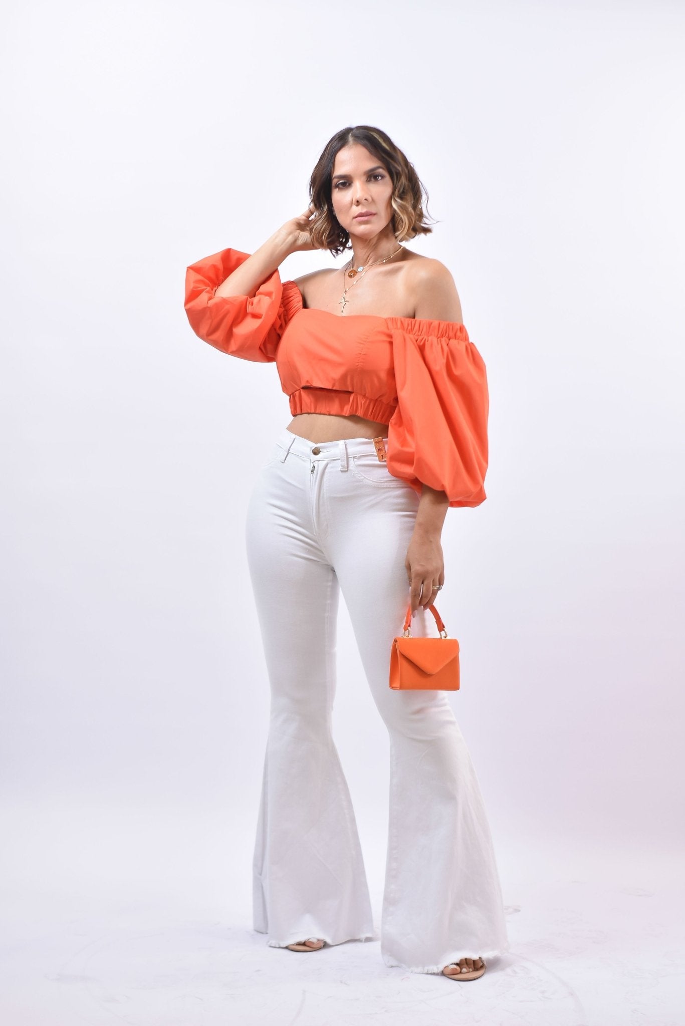 All Night Crop Top - Bonitafashionrd