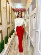 Fancy casual Pant Michael - Bonitafashionrd