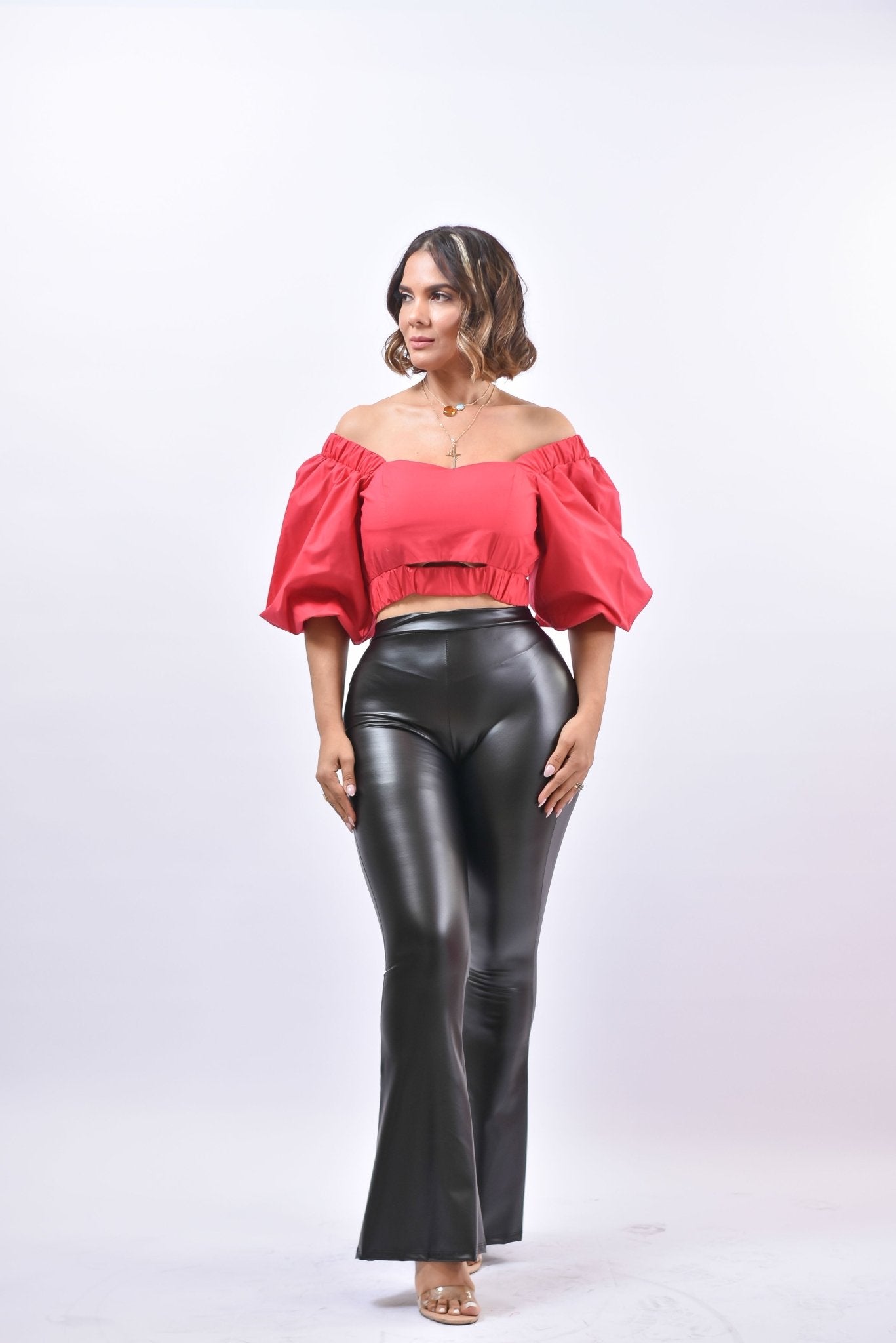 Al Night Leather Pant - Bonitafashionrd