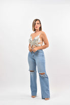 End of Day Jeans - Bonitafashionrd