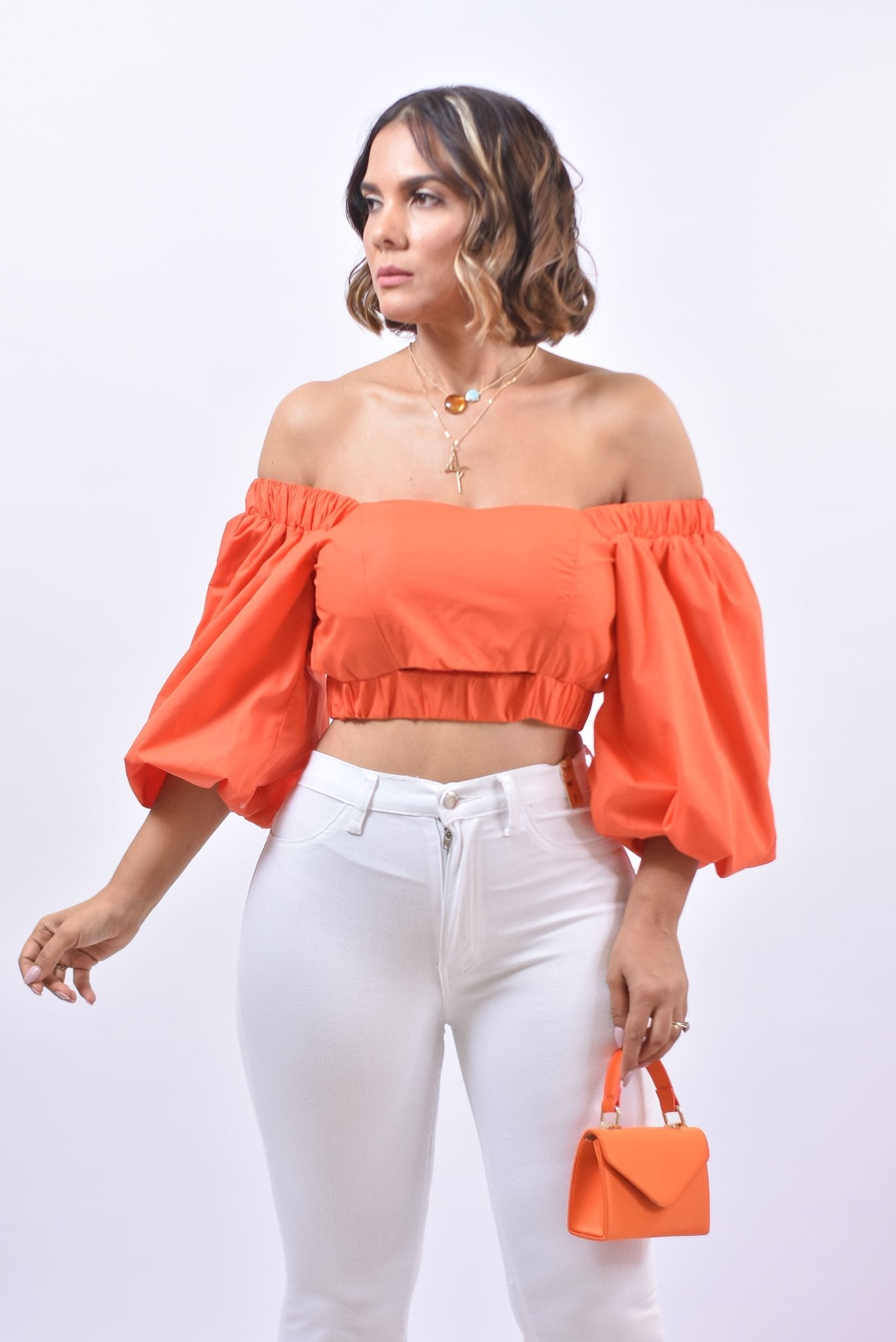 All Night Crop Top - Bonitafashionrd