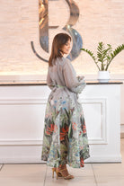 Beautiful Tropical Dress - Bonitafashionrd