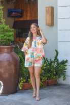 Set Shorts Palms Sun - Bonitafashionrd