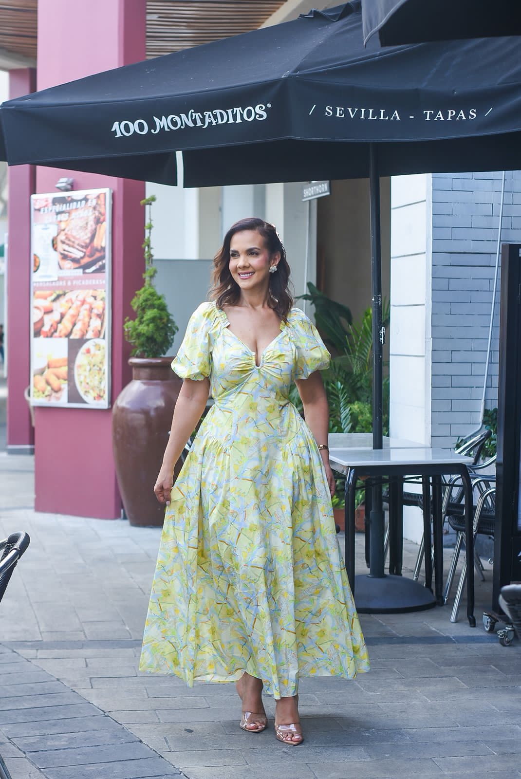 Dress Beautiful Tropical - Bonitafashionrd
