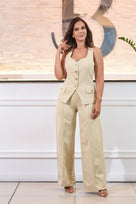 Your Nice Vest Pants Set - Bonitafashionrd