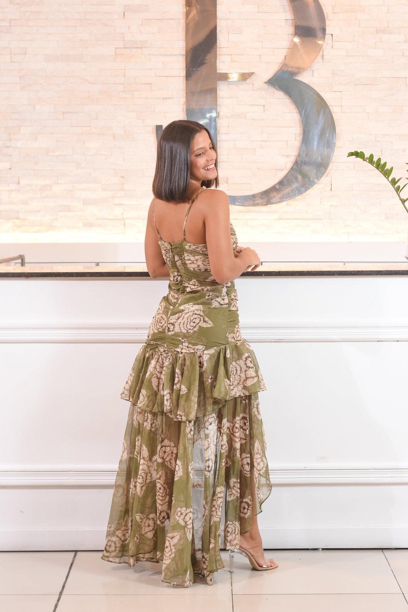 Beautiful Flawers Dress - Bonitafashionrd