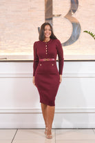 Beautiful Strech Dress - Bonitafashionrd