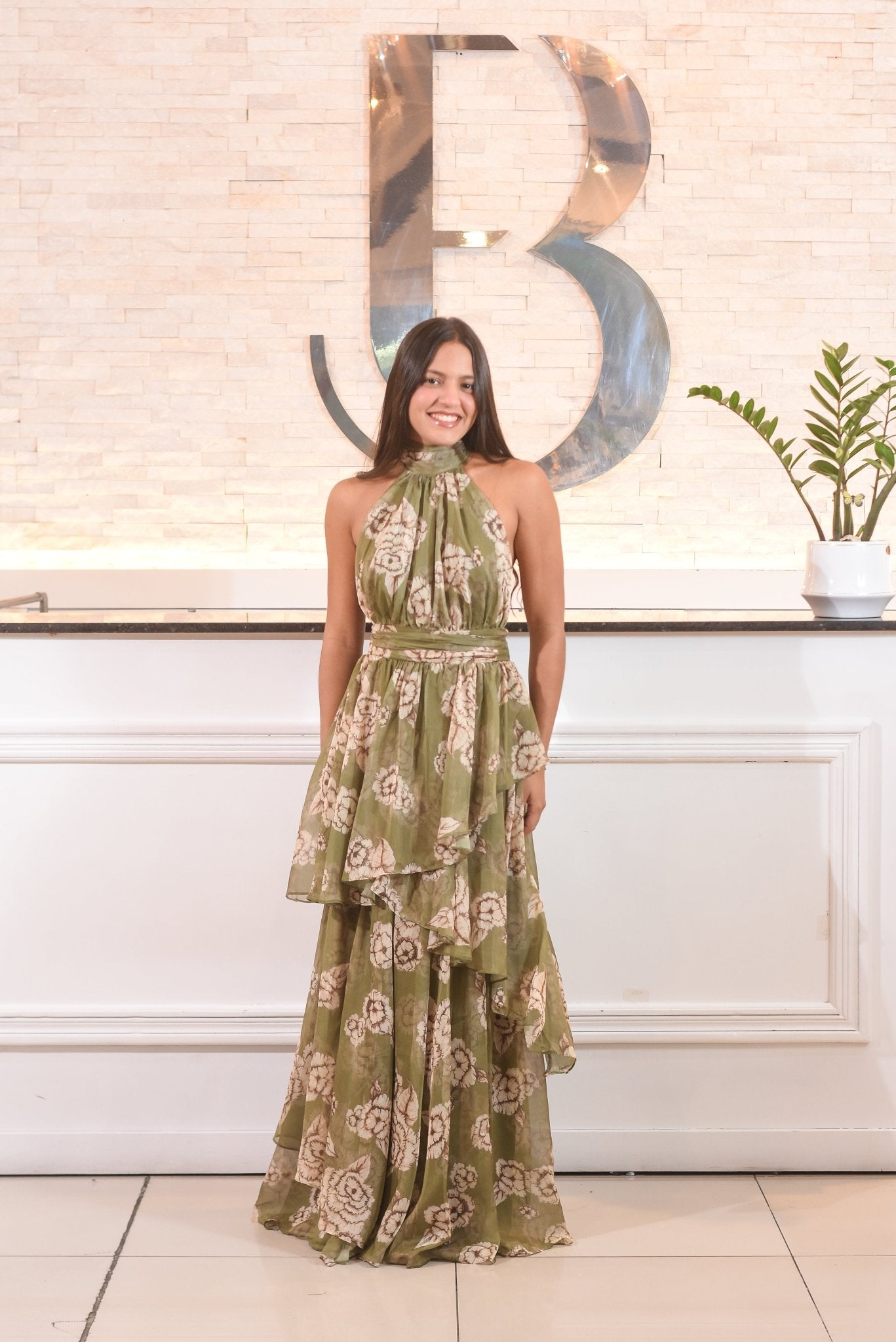 Beautiful Flawers Dress - Bonitafashionrd