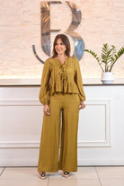 Beautiful Pants Set - Bonitafashionrd