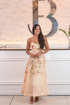 Beautiful Flawers Dress - Bonitafashionrd