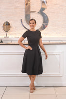 My Favorite Strech Midi Dress