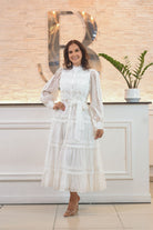 Oh My Pretty Lace Dress - Bonitafashionrd