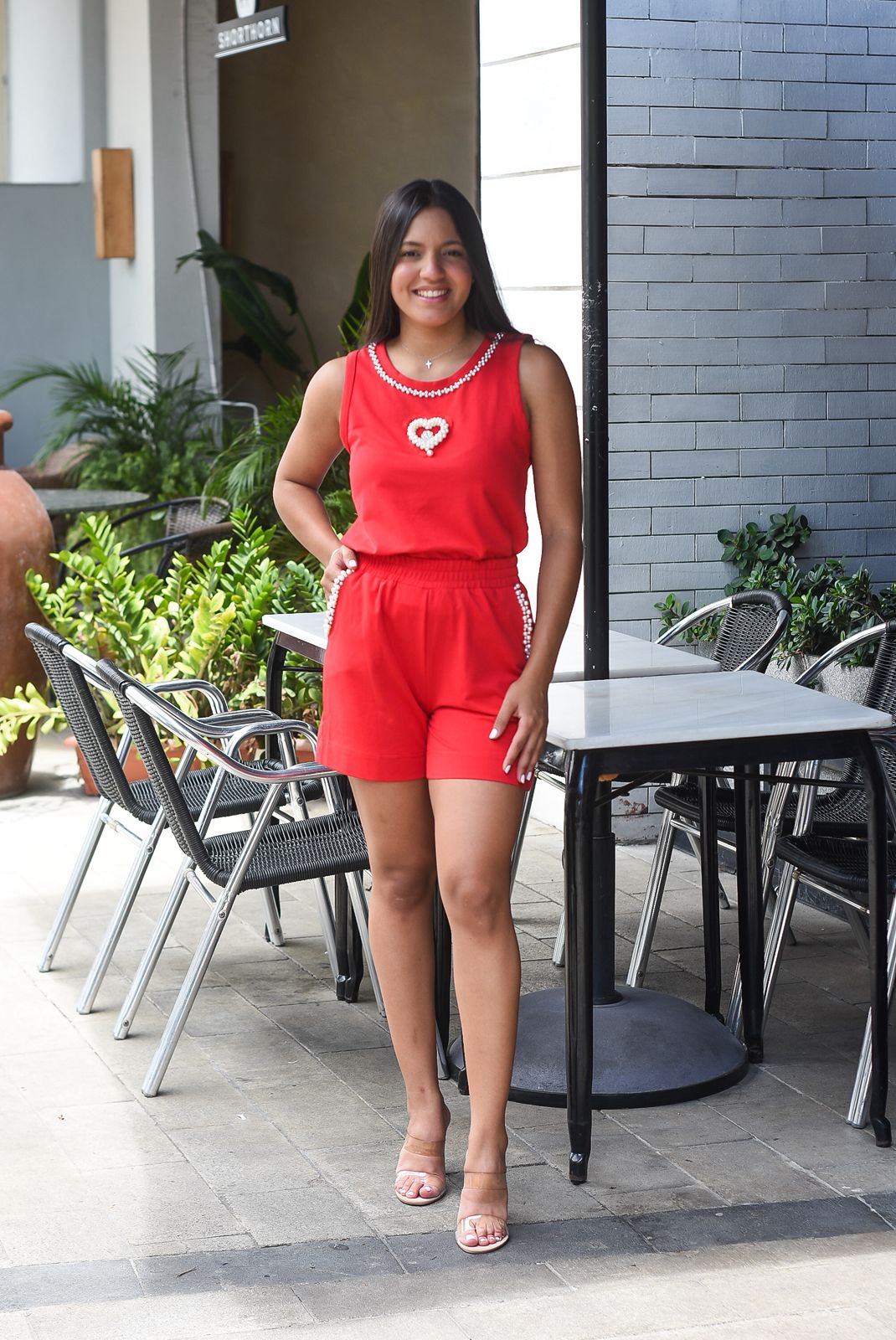 Set Shorts Very Nice Pearl - Bonitafashionrd