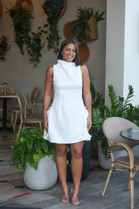 Just The Best Dress White