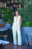 Just The Best Lace Pants Set